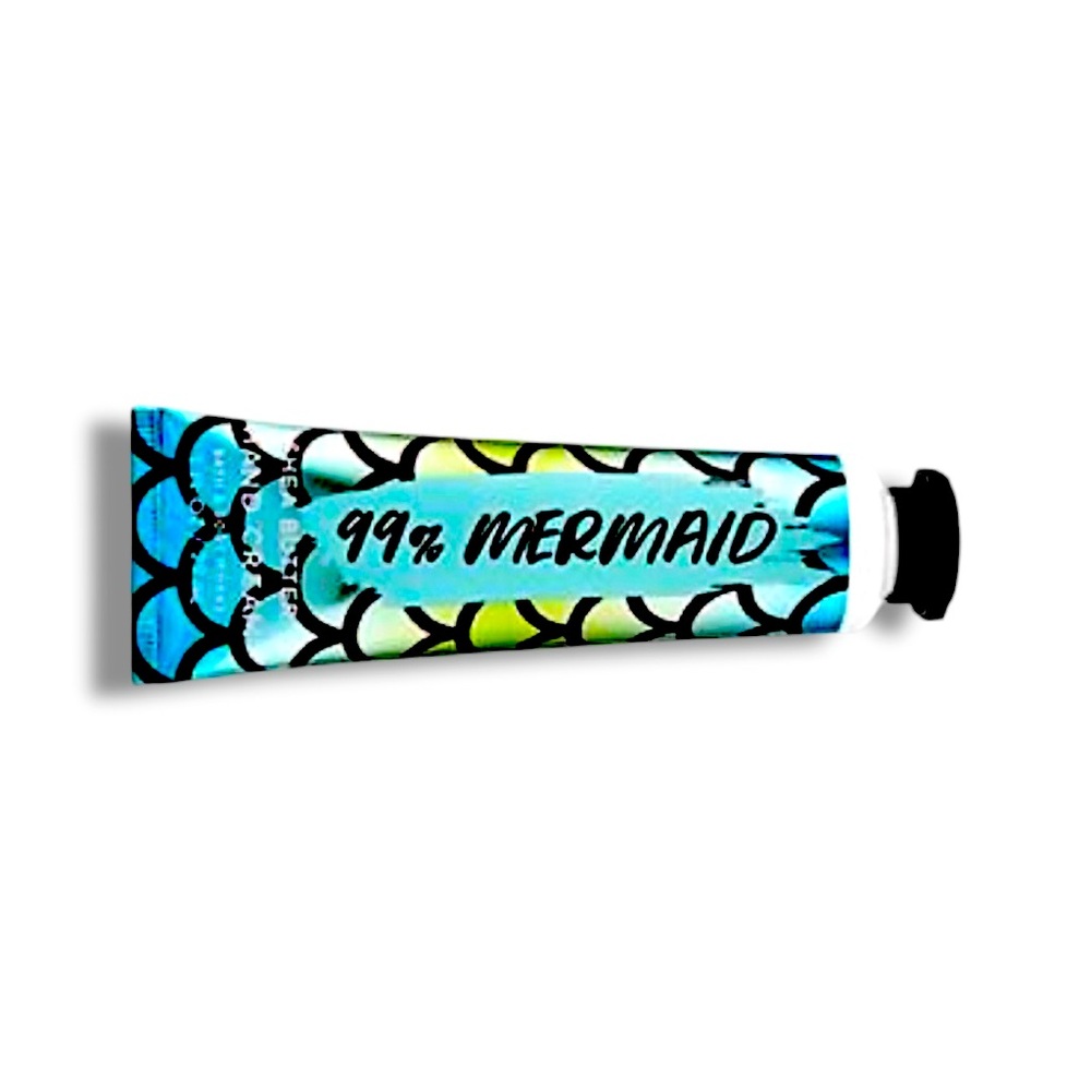 DEADSTOCK Bath & Body Works 1 oz/ 29 mL Shea Butter Hand Cream “99% Mermaid.”
